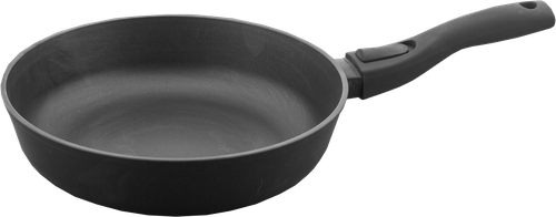 

Сковорода HOMECLUB Comfort 22см, литая, съемная ручка, антипригарное покрытие, алюминий Арт. 22071НС