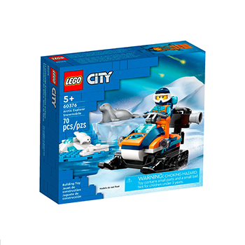

LEGO City Снегоход «Исследователь Арктики» 60376