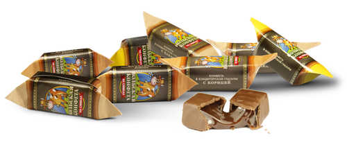 

Вольская конфета Волгир на сливках вес