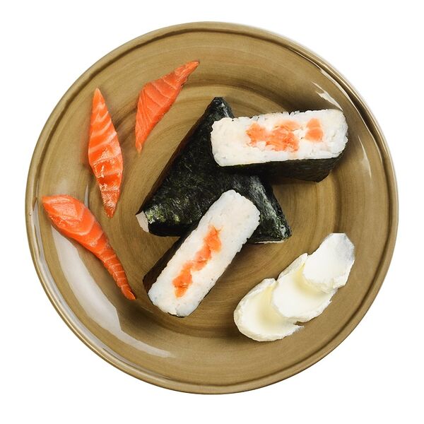 Онигири с копчёным лососем, Taste of, «Уже готово»
