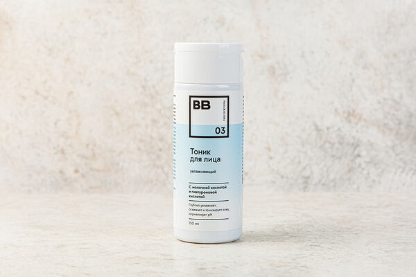 Тоник для лица увлажняющий