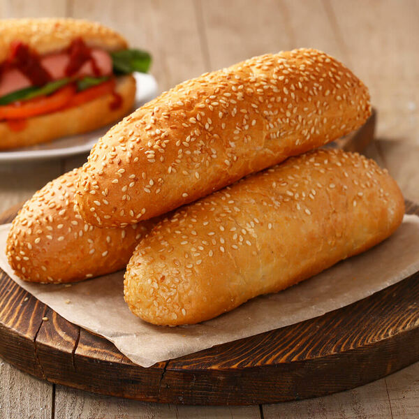 Булочка для хот-дога 3шт МясновЪ Пекарня