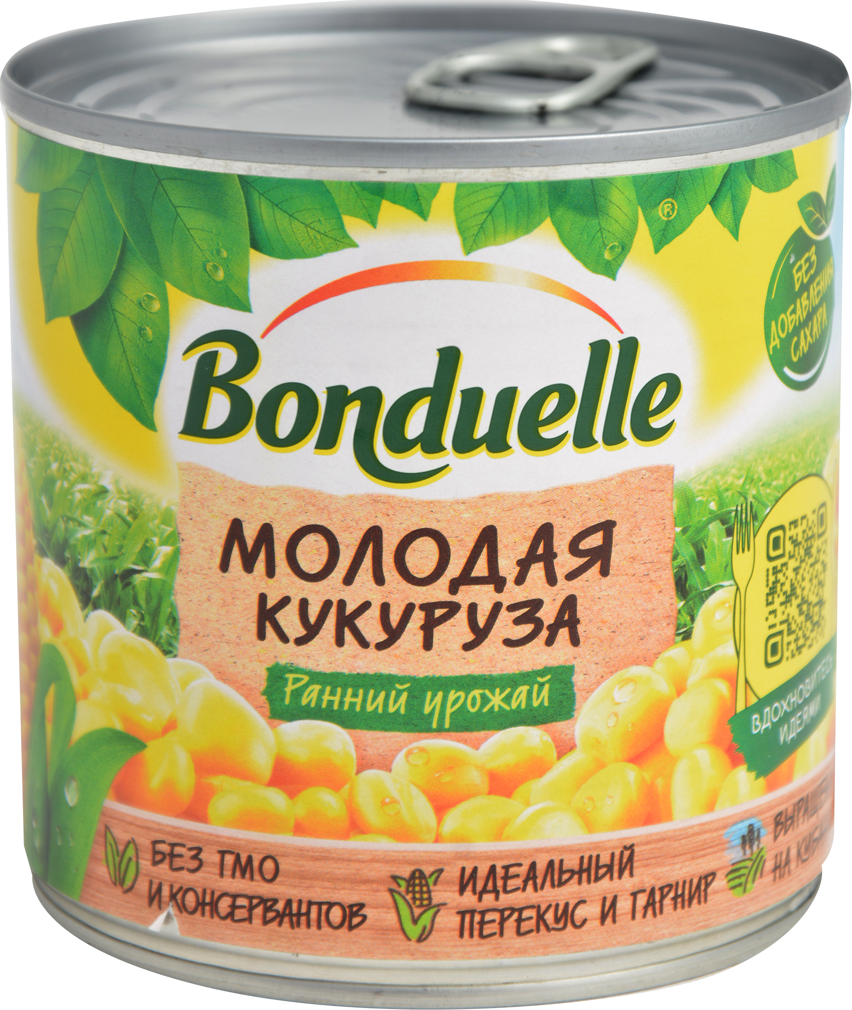

Кукуруза Bonduelle Молодая сладкая