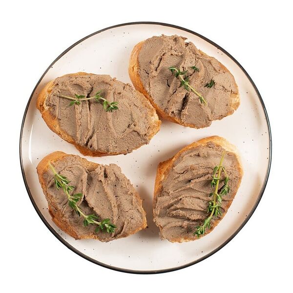 Паштет куриный, Уже Готово