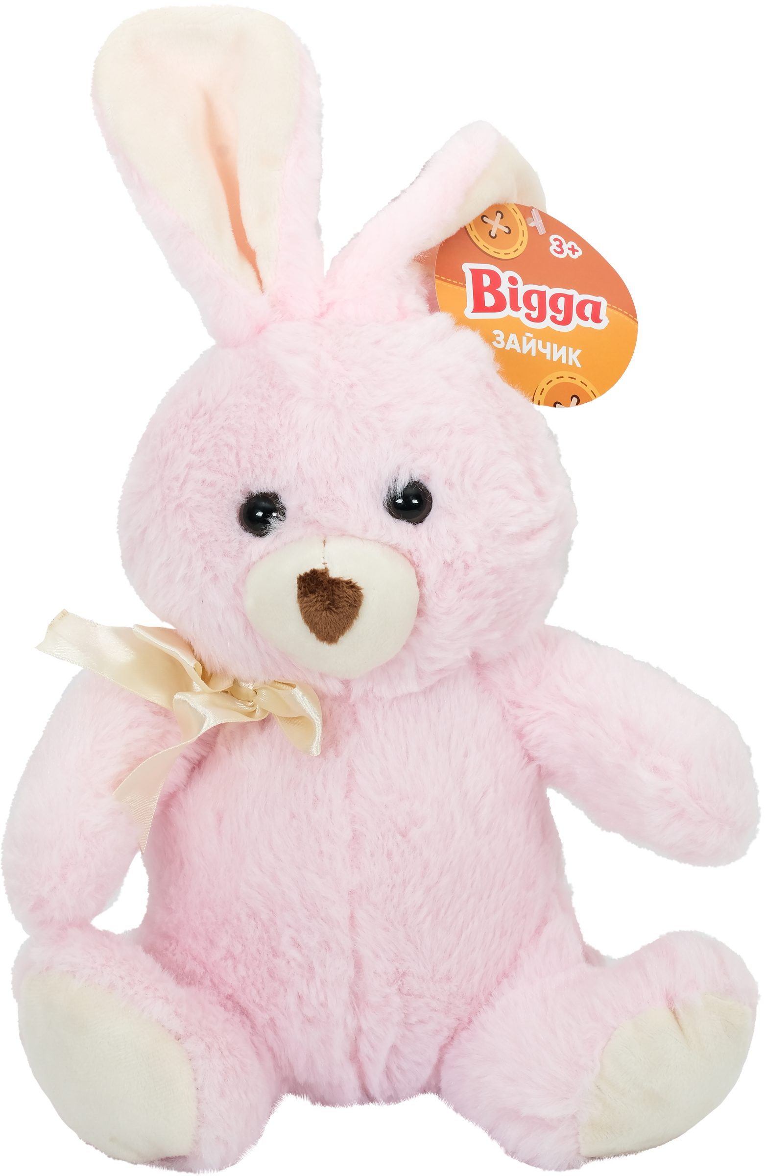 

Игрушка мягкая BIGGA Зайчик 25 см
