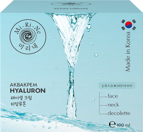 

Крем для лица Mi-Ri-Ne Hyaluron Увлажняющий, 100 мл 1 шт.