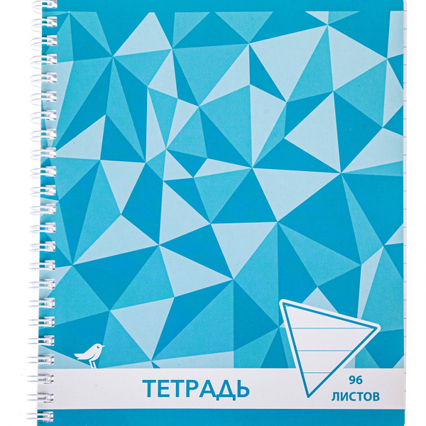 Тетрадь АШАН Красная птица в линейку А5
