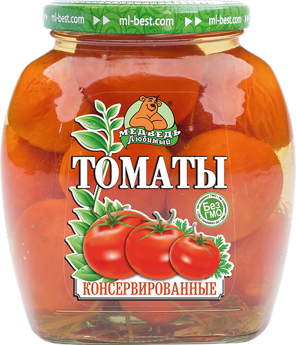 Томаты МЕДВЕДЬ ЛЮБИМЫЙ Премиум, 720мл