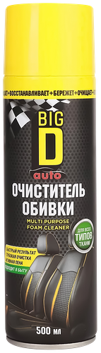 Очиститель обивки Big D Multipurpose Foam 