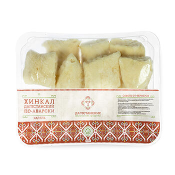 Хинкал дагестанский по-аварски халяль, «Дагестанские фермерские продукты», 500 г, Россия