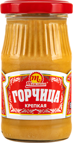 

Горчица ТАШЛИНКА Крепкая, 170г