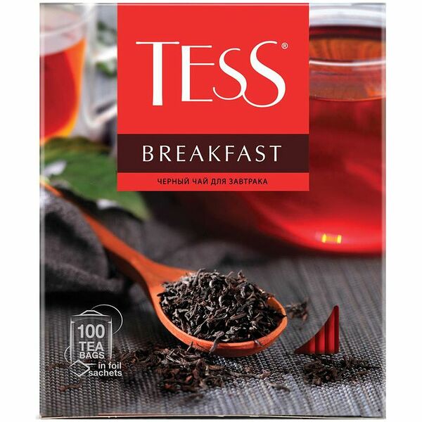 Чай черный Tess Breakfast 100*1.8г