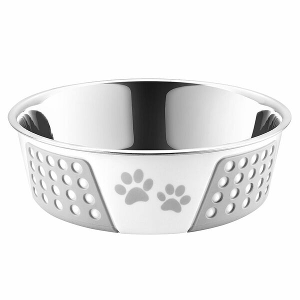 Миска для животных FOXIE Hermosa Bowl металлическая 800мл