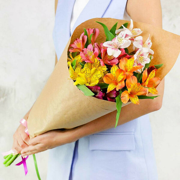 Альстромерия