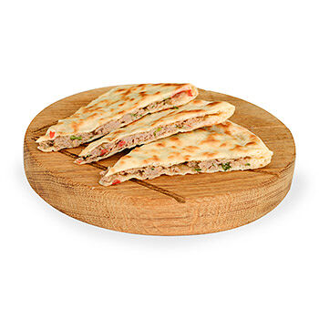 Хычин с мясом от шеф-пекаря