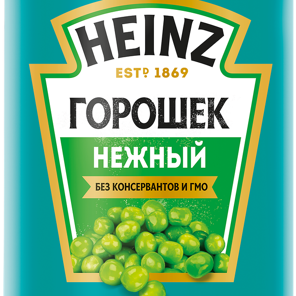 Горошек зеленый HEINZ Нежный