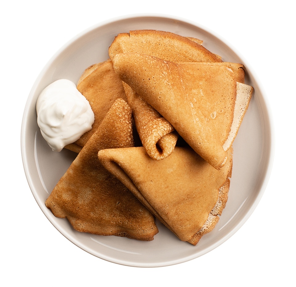 

Блинчики на топлёном молоке, Уже Готово, 3 шт, 140 г, Россия