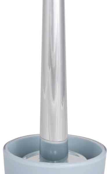 Ершик для унитаза с подставкой Acrilica цвет голубой