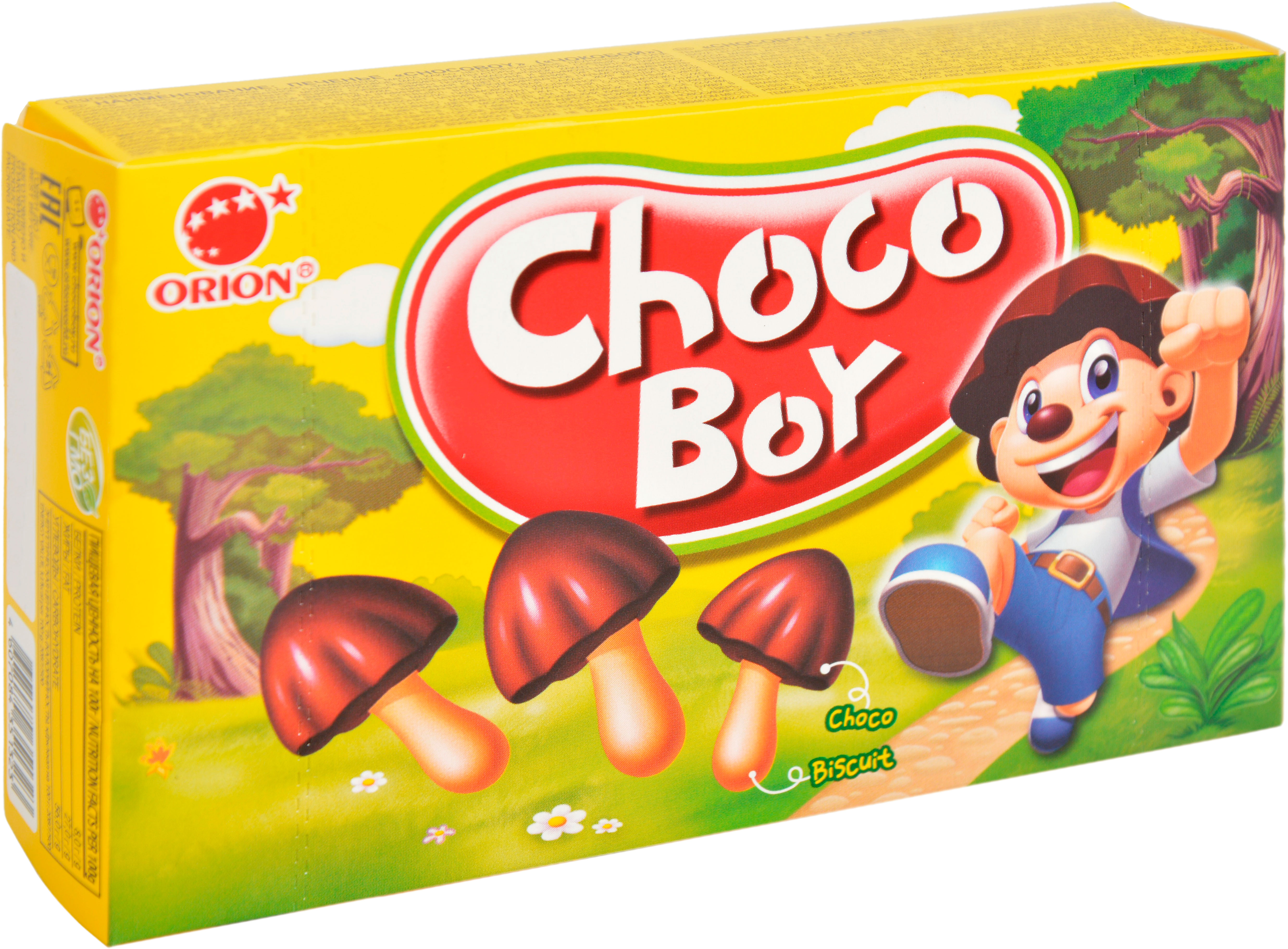 

Печенье Choco Boy