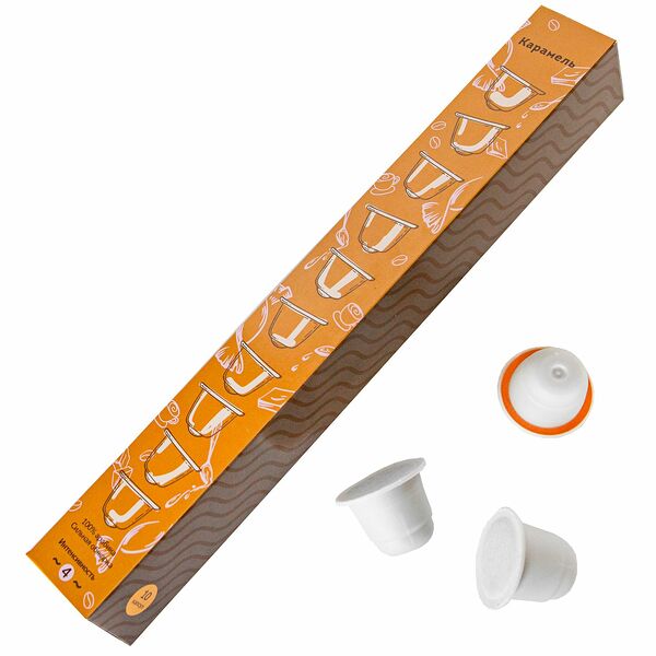 Карамель Набор капсул для кофемашины Nespresso