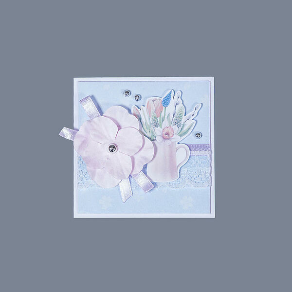 Открытка малая квадрат