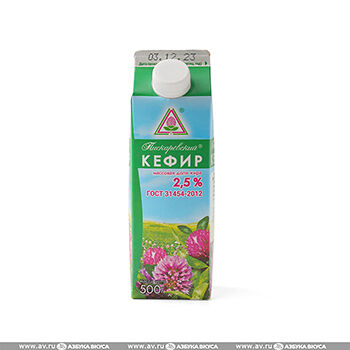 Кефир МЗ Пискаревский 2,5% без змж