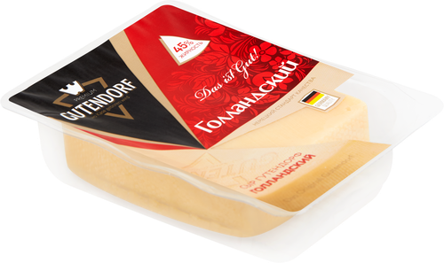 

Сыр Gutendorf голландский 45% 180 г
