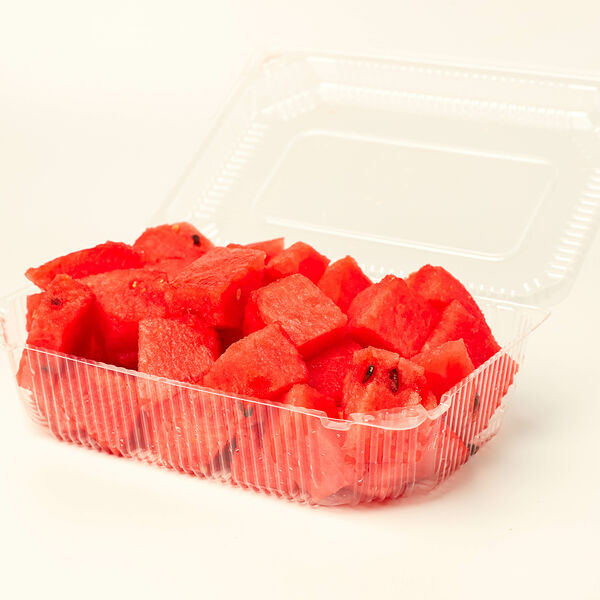 Арбуз кубики