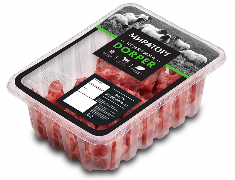 

Рагу из ягнятины Мираторг Dorper 400 г