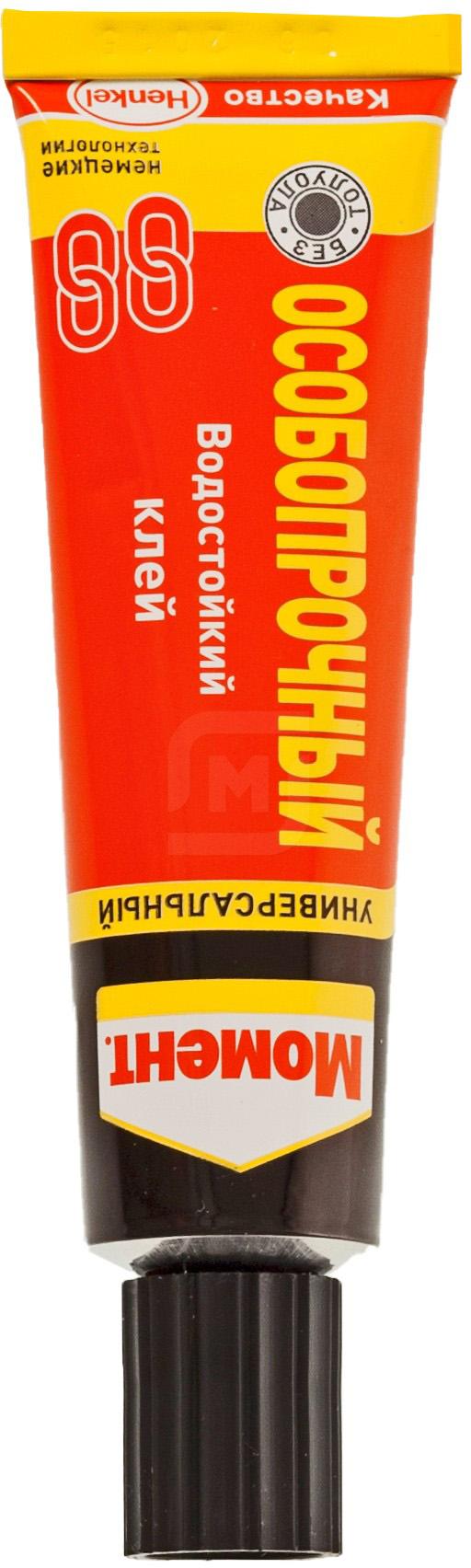 

Клей Момент 88 Особопрочный универсальный