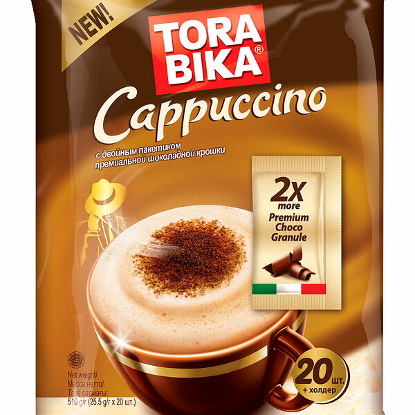 Кофейный напиток Torabika Cappuccino капучино 25