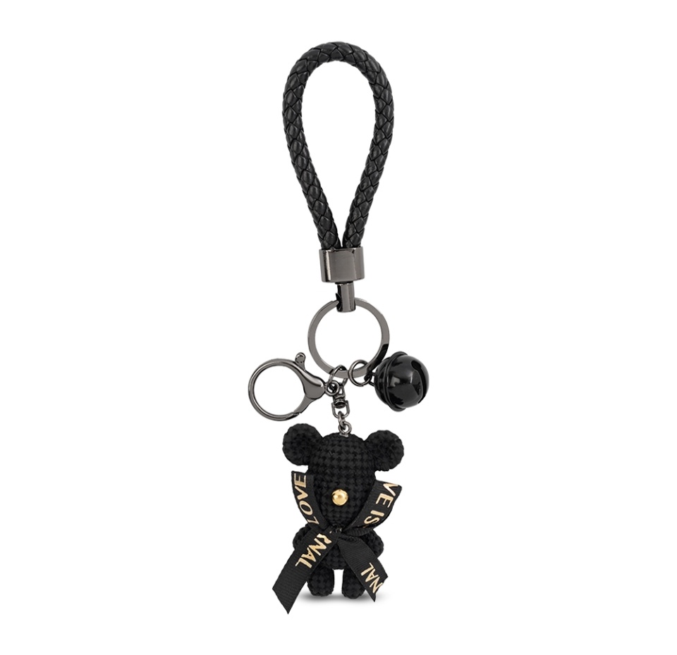 

Брелок Fashion mouse black, Россия