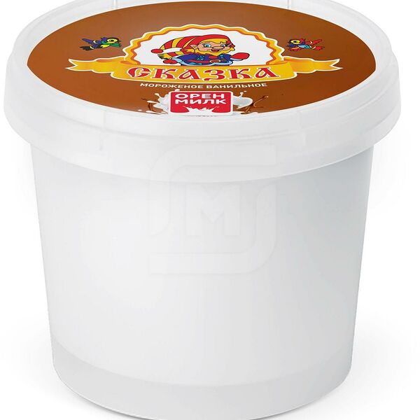 Мороженое Оренмилк Сказка сливочное шоколадное