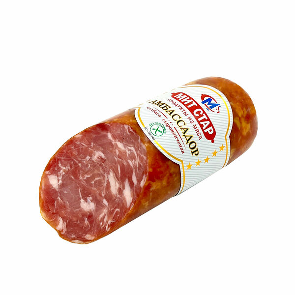 Колбаса сырокопченая Мит Стар Посольская