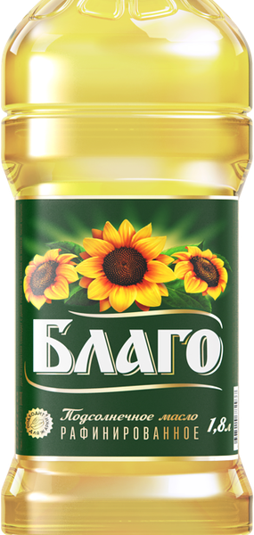 Масло подсолнечное рафинированное