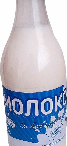 Молоко Навлинское молоко Пастеризованное 3.2% 1.5л