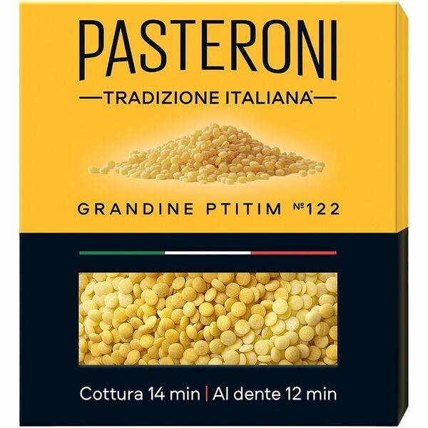 Макароны Pasteroni Грандине Птитим №122, 400г