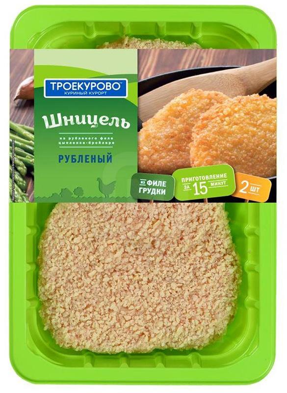 

Шницель Троекурово куриный рубленный