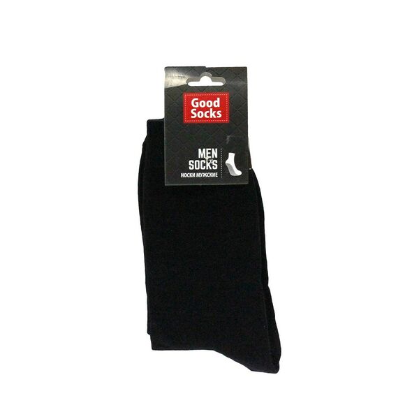 Мужские носки Good Socks трикотажные , M1 , р.25 , черные
