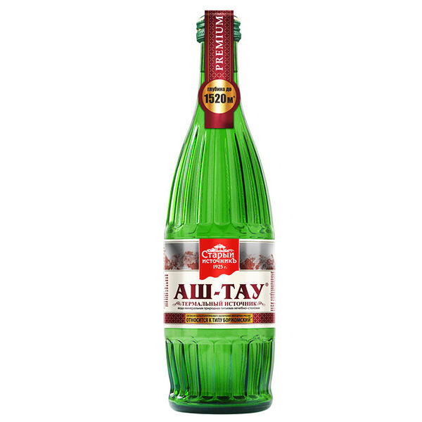 Вода минеральная Аш-тау газированная
