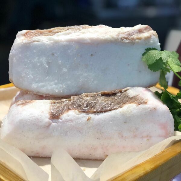 Сало соленое на развес