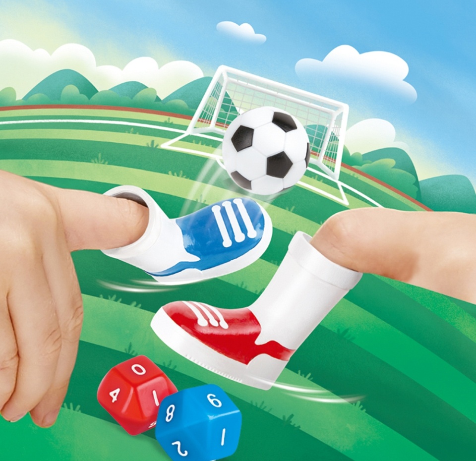 

Игра настольная Hape Мини-футбол пальчиковая