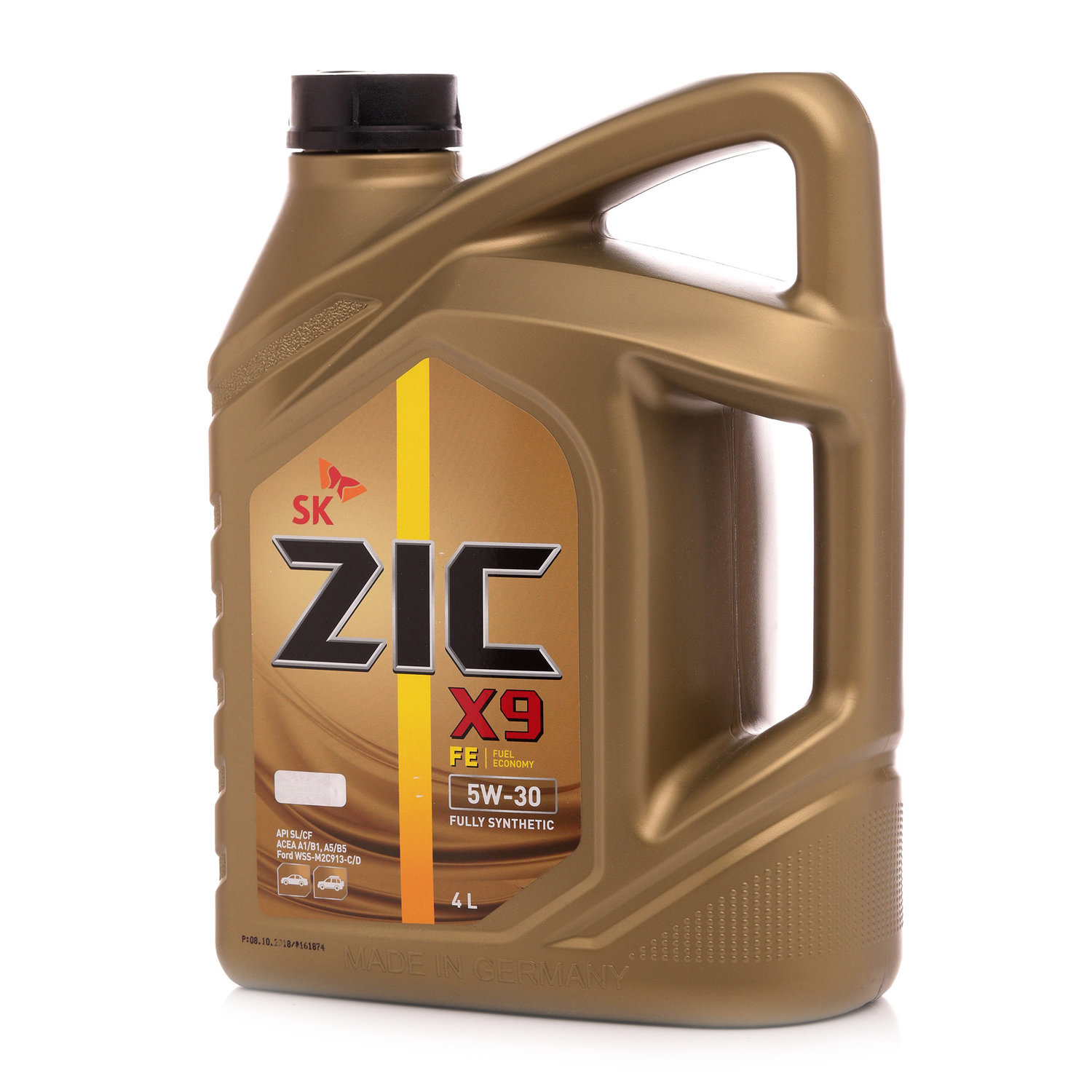 

Масло моторное синтетическое Zic X9 Fe 5W-30 4 л