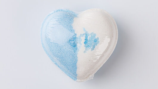 Бомбочка для ванны с пеной 