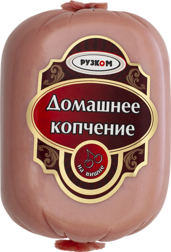 

Ветчина из индейки РУЗКОМ, 400г