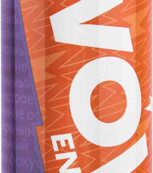 Напиток тонизирующий WOW Energy со вкусом Бабл Гам без сахара