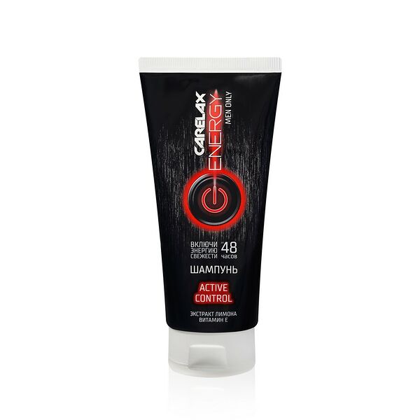 Мужской шампунь для волос Carelax 