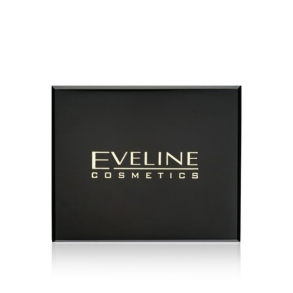 Компактная пудра Eveline Beauty Line для лица 14 Sand