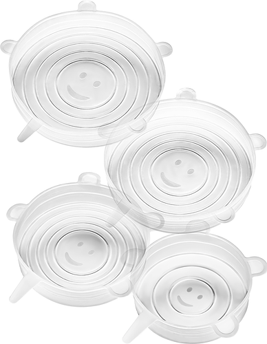 Набор крышек APOLLO Pot, универсальных, силикон Арт. POT-04, 4шт