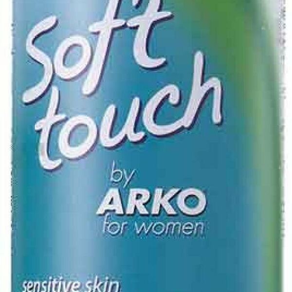 Гель для бритья Arko Soft Touch женский для чувствительной кожи